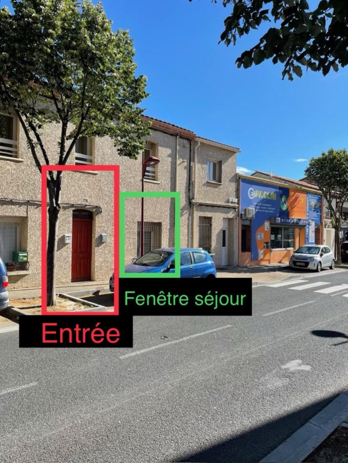 Appart Avec Chambre Lumineux Et Chaleureux Le Boulou Exterior photo